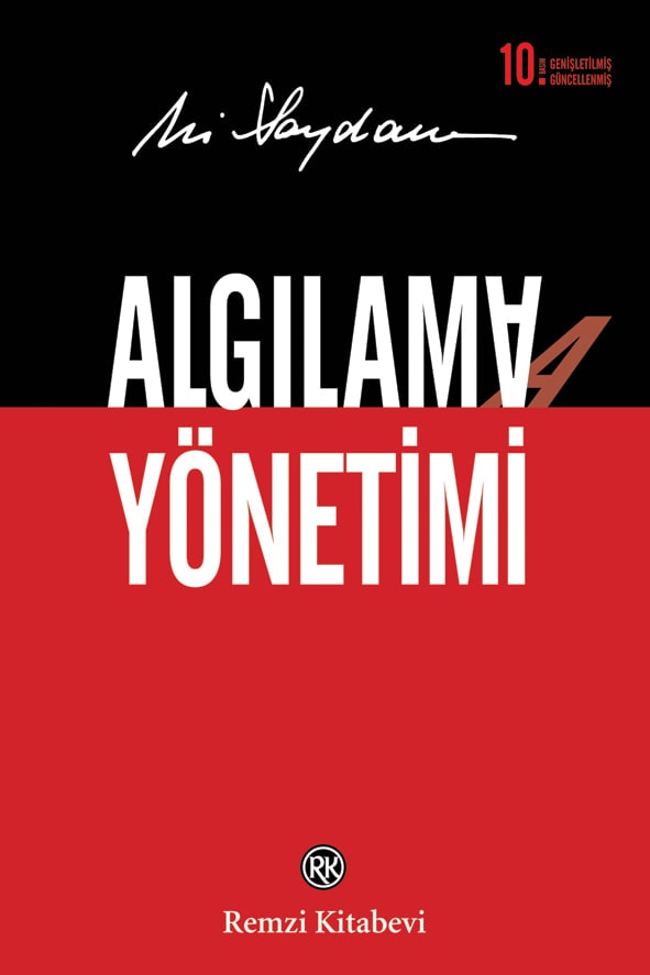 Algılama Yönetimi kitap kapağı