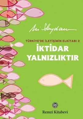 İktidar Yalnızlıktır kitap kapağı