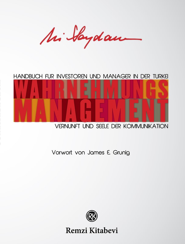 Wahrnehmungs Management kitap kapağı